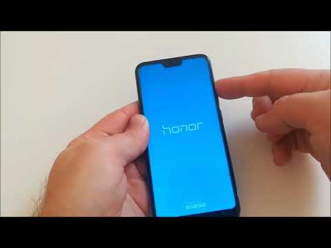 Honor 10 factory reset