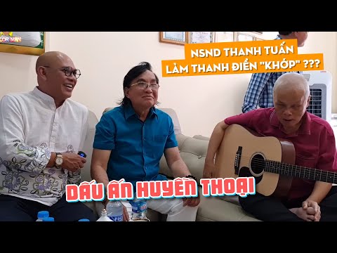 DẤU ẤN HUYỀN THOẠI | Nghệ sĩ Vương Phụng cao hứng cùng Thanh Điền "kéo" 3 câu Gánh Cỏ Sông Hàn