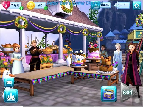 Level 796~800 겨울왕국 어드벤처 게임 Frozen Adventures Game