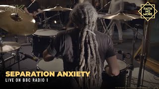 Separation Anxiety 4K : Song 3 • Live on BBC Radio 1 #faithnomore