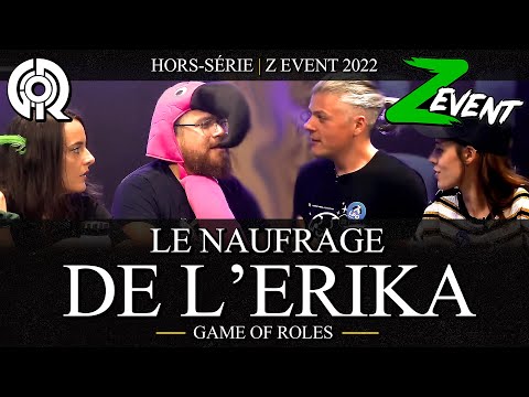LE NAUFRAGE DE L'ERIKA ft. AlphaCast/Angle Droit/Ultia | JDZ pour la LPO #ZEvent2022