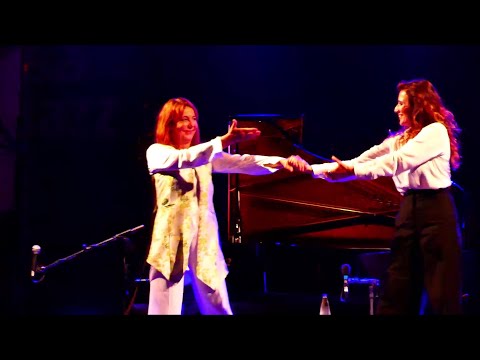 Chiara Civello & Rita Marcotulli - I Think It's Going To Rain Today - Dal vivo a Roma 2021