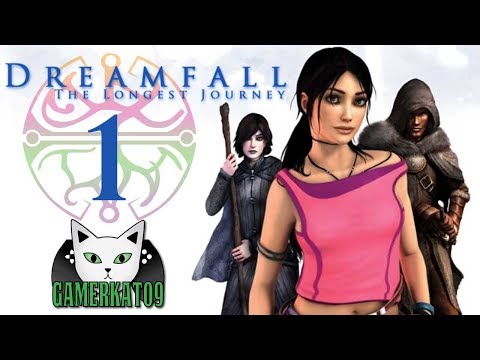 (P1) Let's Play - Dreamfall: The Longest Journey [BLIND] - Spoiled Zoe