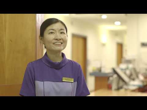 Audrey Lim, Head , St Francis Medical & Surgical Ward