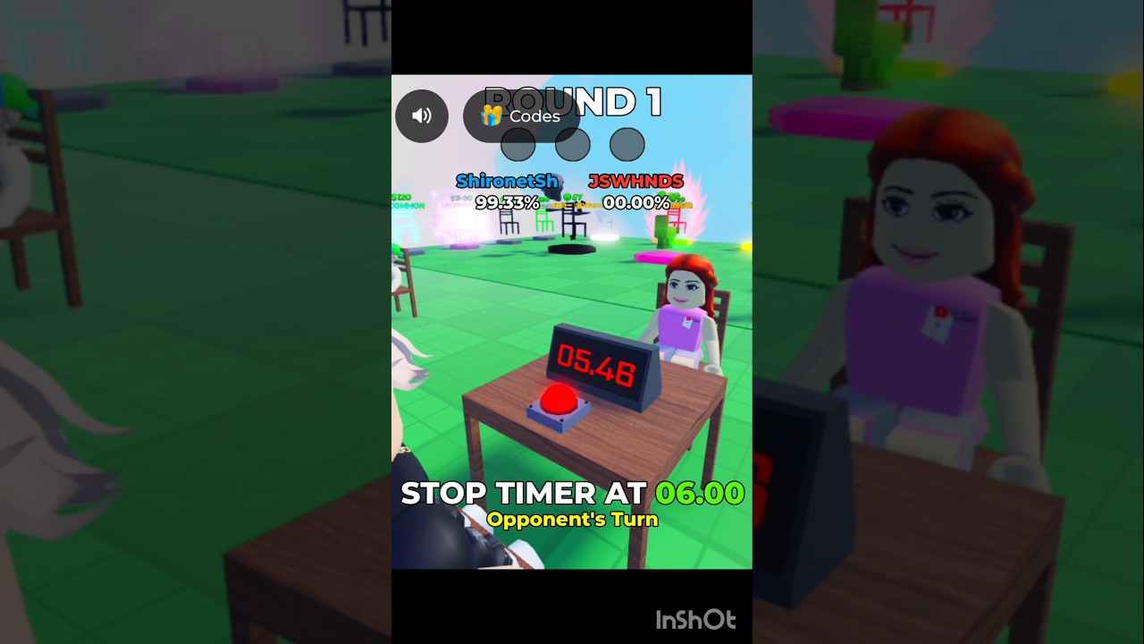 Roblox stop the timer ⌛| #roblox #stopthetimer |