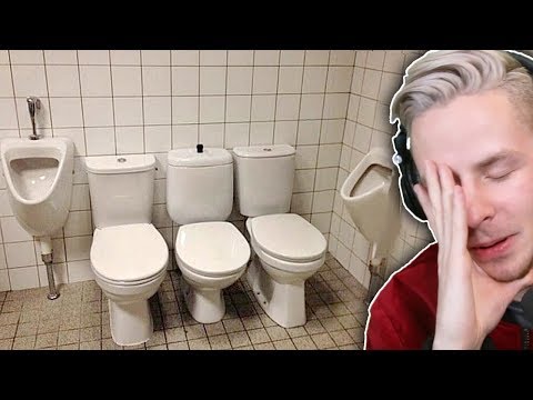 Stupid asshole designs that cause freakouts!!