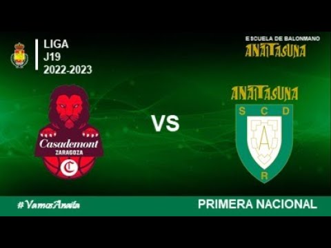 1ª NAC. MASC. - LIGA - J19 - Bm Casademont Zaragoza vs Helvetia Anaitasuna (2022-2023)