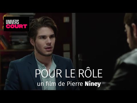 Pour le rôle - casting mystère - Un film court de Pierre Niney - Comédie dramatique - Film complet