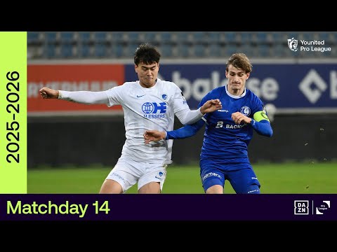Samenvatting | Jong KAA Gent - Jong Genk | 2025-2026
