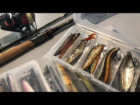 Meritaimenen kalastus - vinkit paikoista, välineistä ja vieheistä