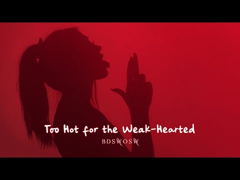 Sensual Dark Pop Playlist 2025: Too Hot for the Weak-Hearted (15 TRACKS) | BDSWOSW