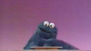 Cookie Monster - 6 Cookies