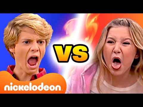 Henry Danger | 45 MINUTI di scontro tra fratelli di Henry Danger e Piper!   | Nickelodeon Italia