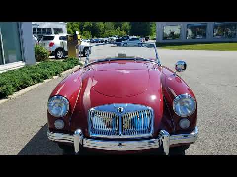 1962 MGA walk around and test drive