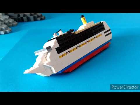 Lego Costa Concordia (le film)| DRAWlego gab