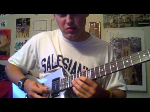 How to Play Fade to Black (Metallica) Intro Solo Part 3