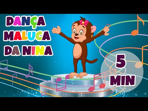 Dança Maluca da Giramille -  5 min | Desenho Animado Musical