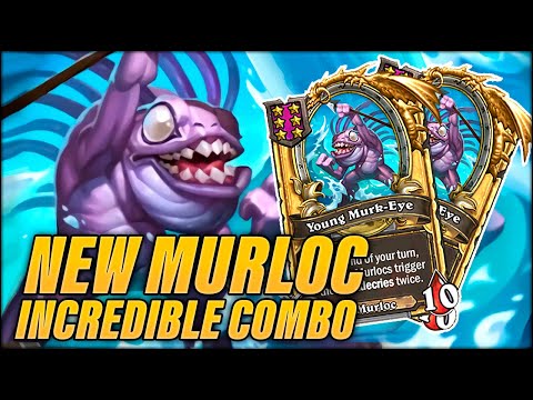 The New Murloc 6 Drop Has an Incredible Combo | Dogdog Hearthstone Battlegrounds