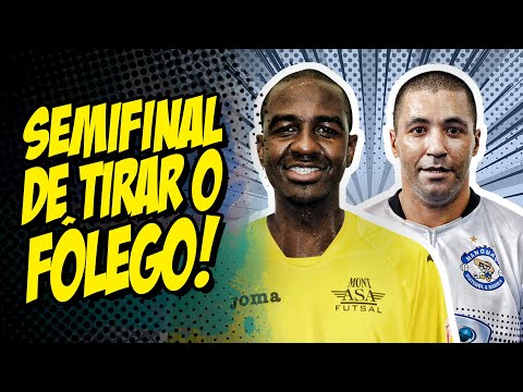Manguaça FS x Montasa FS - Semifinal Copa Bola de Prata 2014
