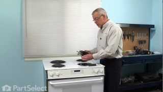 Range/Stove/Oven Repair: Replacing the Surface Burner Terminal Block Kit (GE Part # WB17X210)