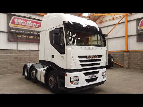 New In Stocklist For Sale: IVECO STRALIS ACTIVE SPACE EURO 5, 6X2 TRACTOR UNIT - 2009 - YJ59 EWZ