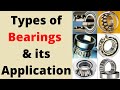 Types Of Bearings And Its Applications