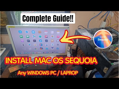 Install macOS Sequoia on ANY PC- Complete Hackintosh Guide (OpenCore 2025)