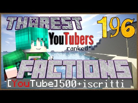 FACTIONS ITA Ep 196 ODIO I GIVE E COME MIGLIORARLI - BlueFire Gaming Minecraft Italia