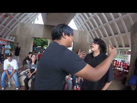 EDSON vs HUAN: 4tos - One Shot Battles (#ElFreestyleRegresaAlParque)