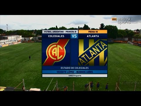 Colegiales 3 Atlanta 3 - B Metro - 2017/18