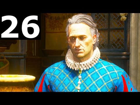 The Witcher 3 Blood and Wine Part 26 - Paperchase - Walkthrough Gameplay