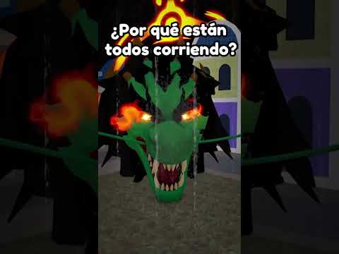 ELLOS ESTÁN HUYENDO DE ÉL... 💀 EN BLOX FRUITS #bloxfruits #roblox #robloxedit #shorts