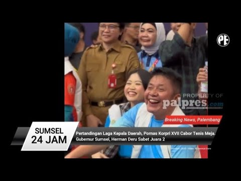 Pertandingan Laga Kepala Daerah,Pornas Kopri XVII CaborTenis