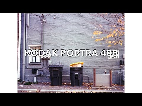 MY FIRST ROLL OF KODAK PORTRA 400