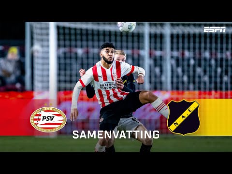 Wereldgoal van Cuco Martina 🚀 | Samenvatting Jong PSV - NAC Breda