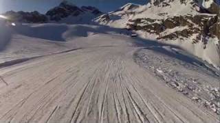 preview picture of video 'Rodeln / sledding: Melchsee-Frutt Switzerland'