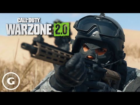 Call of Duty: Warzone 2.0 Opening Cinematic