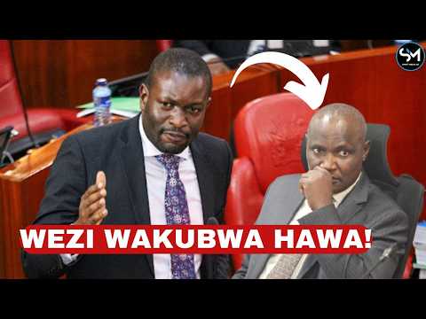 RUTO FINISHED as EDWIN SIFUNA Grills Cs Mbadi over Nyota Funds & 2027 Politics - Opposition attacks
