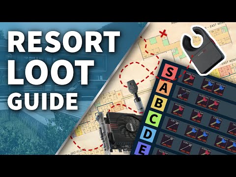 How to Make Money on Shoreline | Resort Loot Guide | Escape from Tarkov