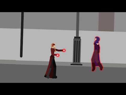 Scarlet Witch VS Raven 