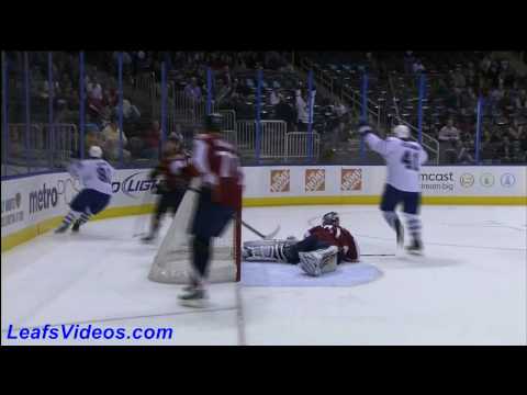 TOR 1 @ ATL 1 - Phil Kessel Scores - 100325