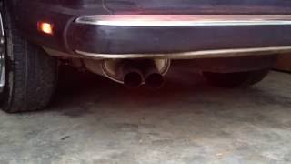 1987 BMW E30 325is with Magnaflow catalytic converter and Eberspacher exhaust