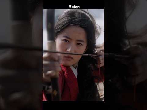 #movie #film 🏹 One Arrow vs. an Army! 😱 | Mulan TRIGGERS an AVALANCHE to Save Her Squad!