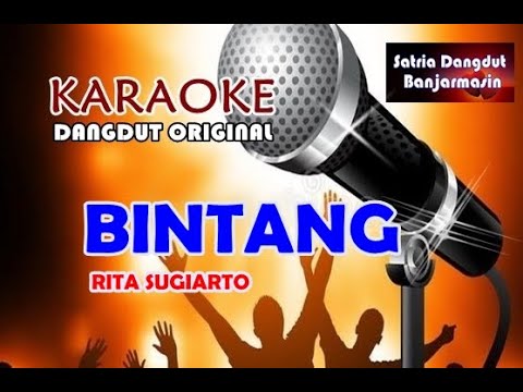 BINTANG - RITA SUGIARTO II KARAOKE