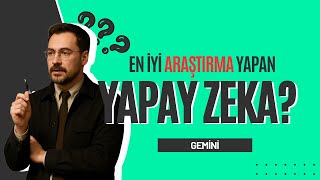 Gemini ile Derin Araştırma Nasıl Yapılır? - Batuhan Durmaz