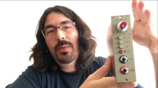 Video thumbnail for Help Battle Cancer with Limited Edition Avedis MD7 Mic Pre by Greg Wurth