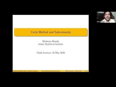 Circle method and subconvexity