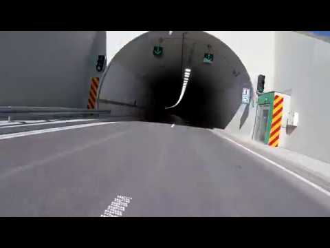 Timelapse motorcycle ride: Bulgarian border - Nis (Serbia)