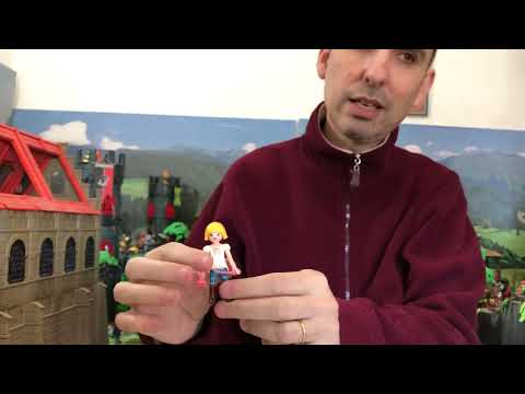 Playmobil 9480 establo Abigail y boomerang. El guru del plastico