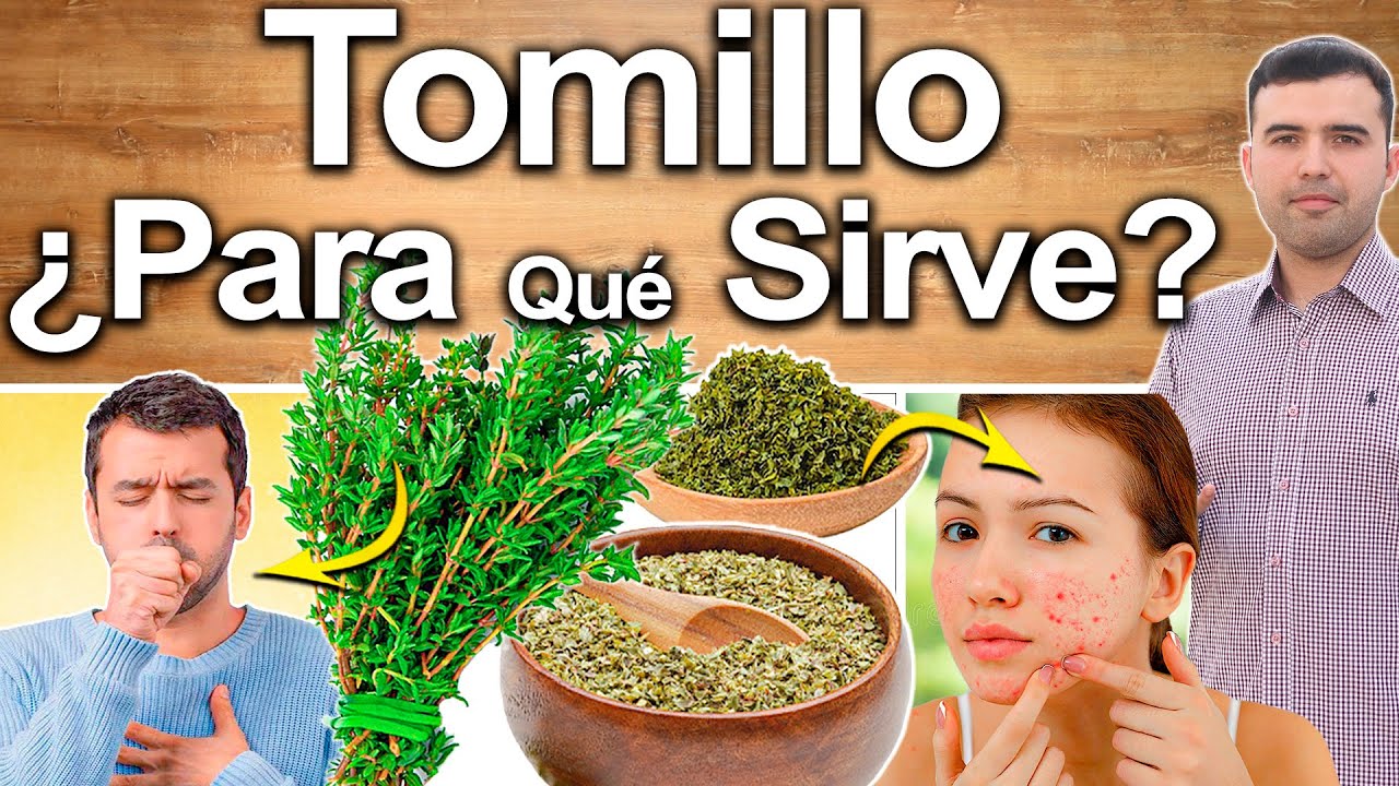 Tomillo - ¿Para Qué Sirve - Beneficios Del Tomillo Para Tu Salud Y Belleza